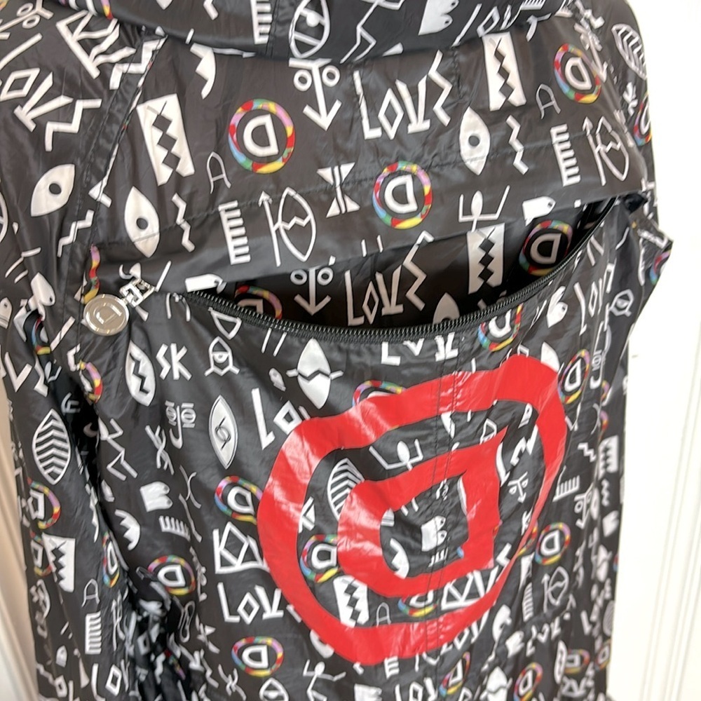 NWOT DESIGUAL windbreaker - Picture 4 of 9